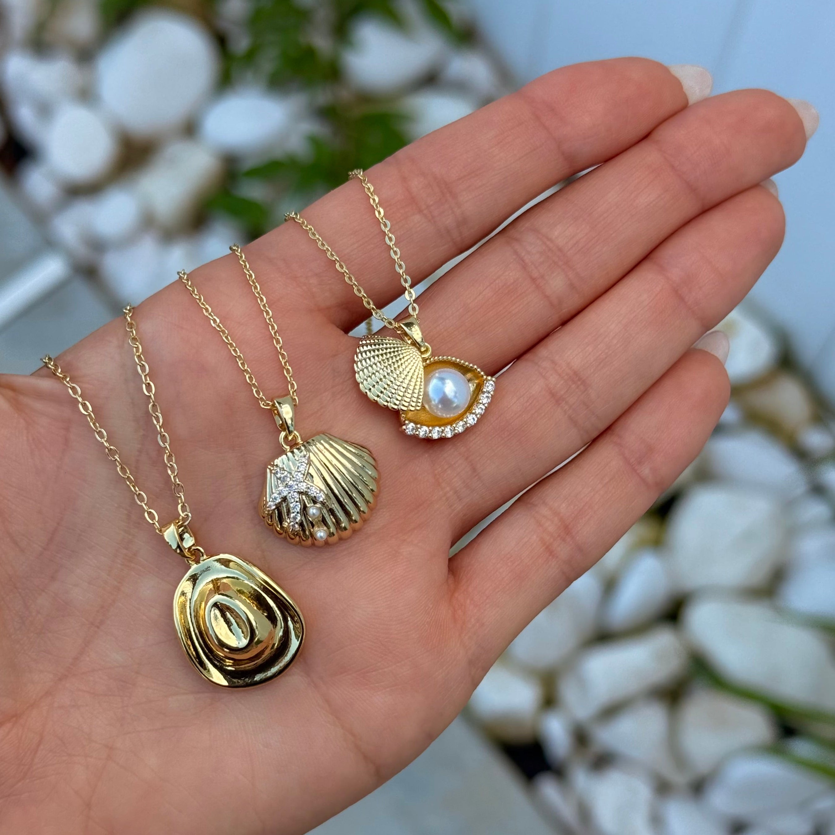Cowboy Hat Pendant Necklace - Adina's Jewels