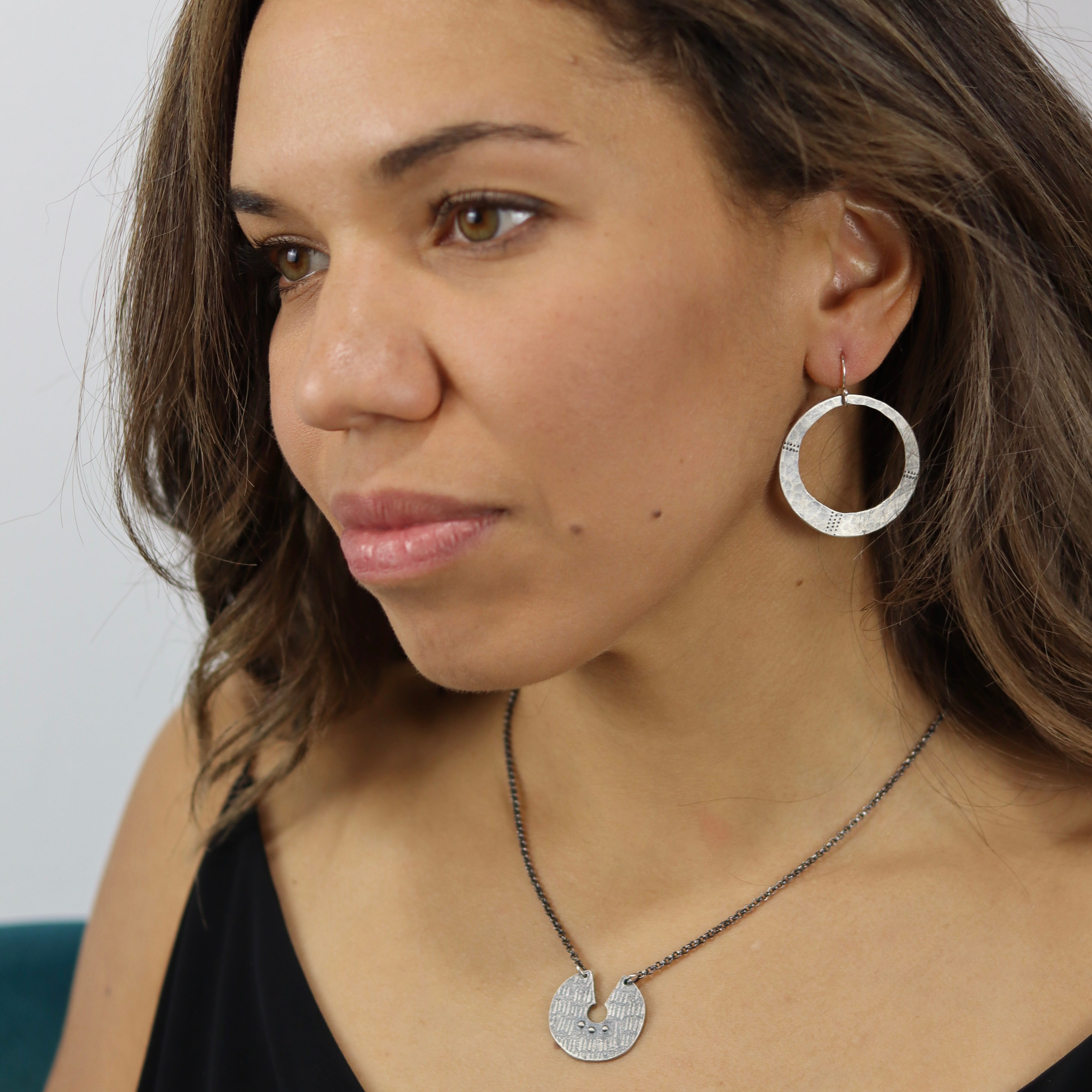 Orijen's Divine Earrings: Your choice of Brass or Silver!