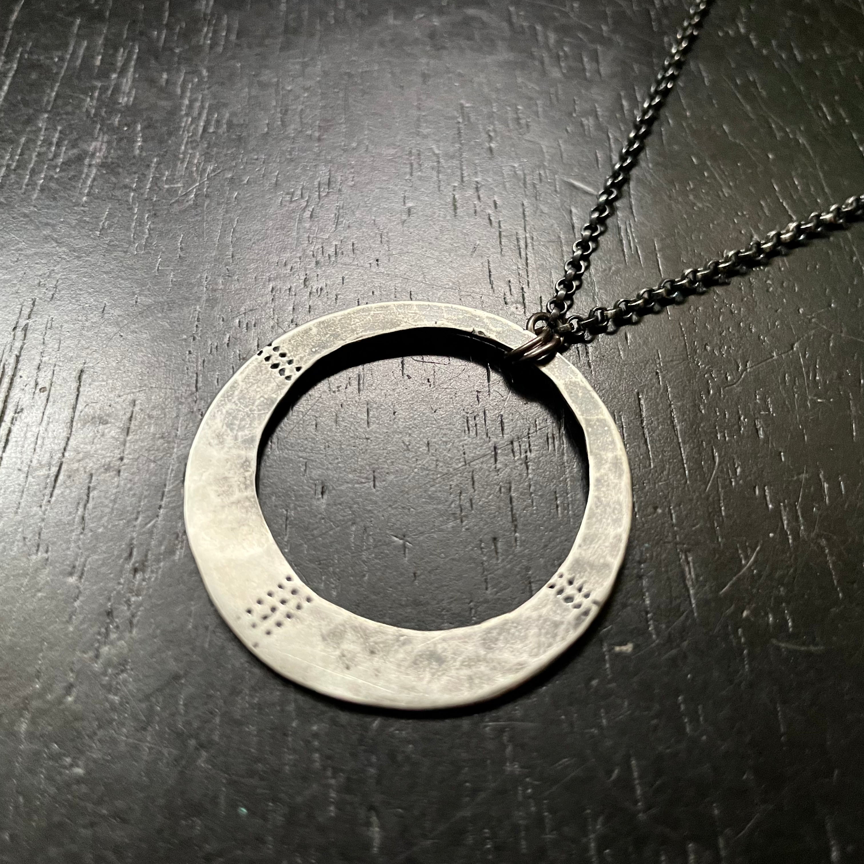 ORIJEN'S: Silver Divine Necklace