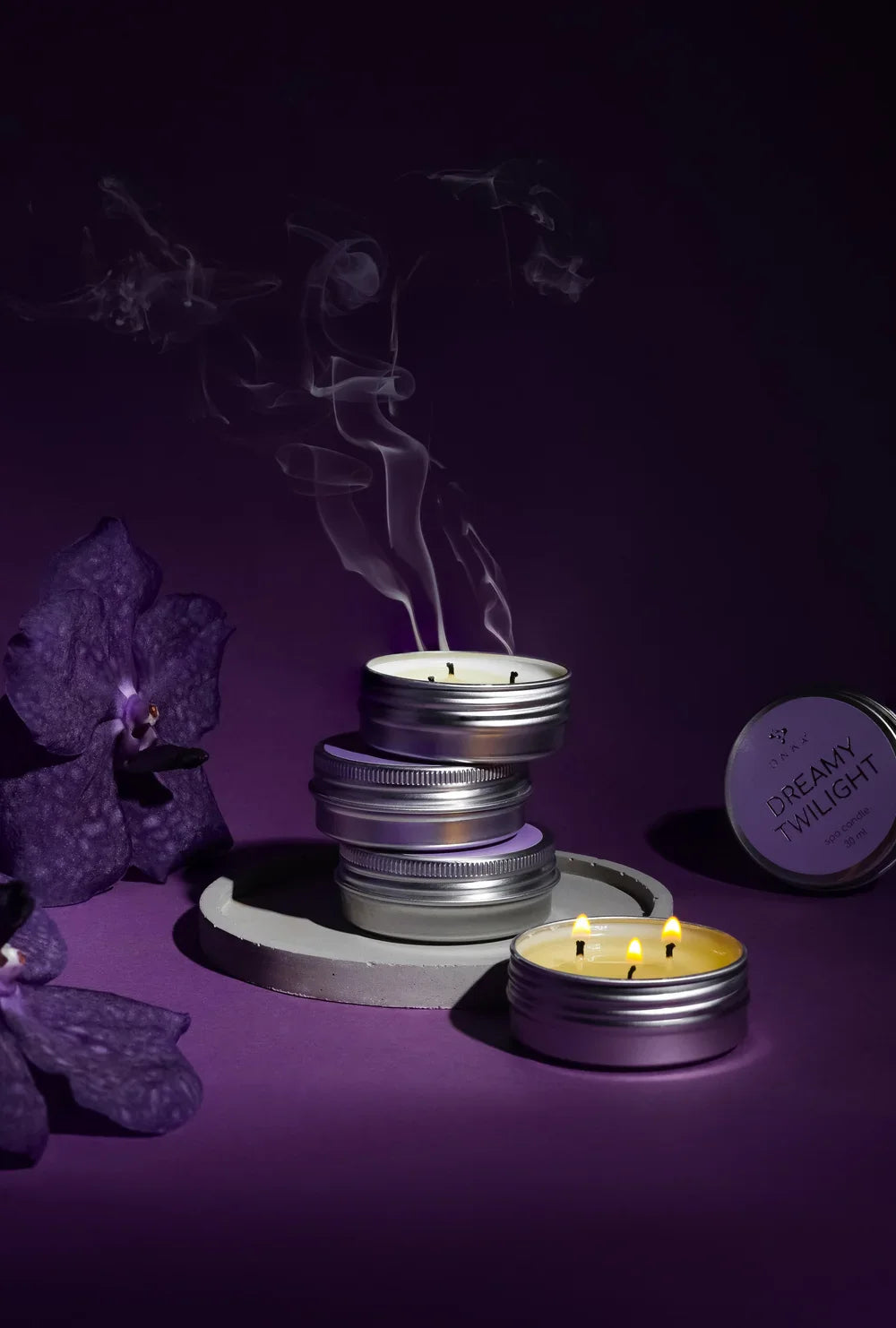 Dreamy Twilight Spa Candle - DNKa