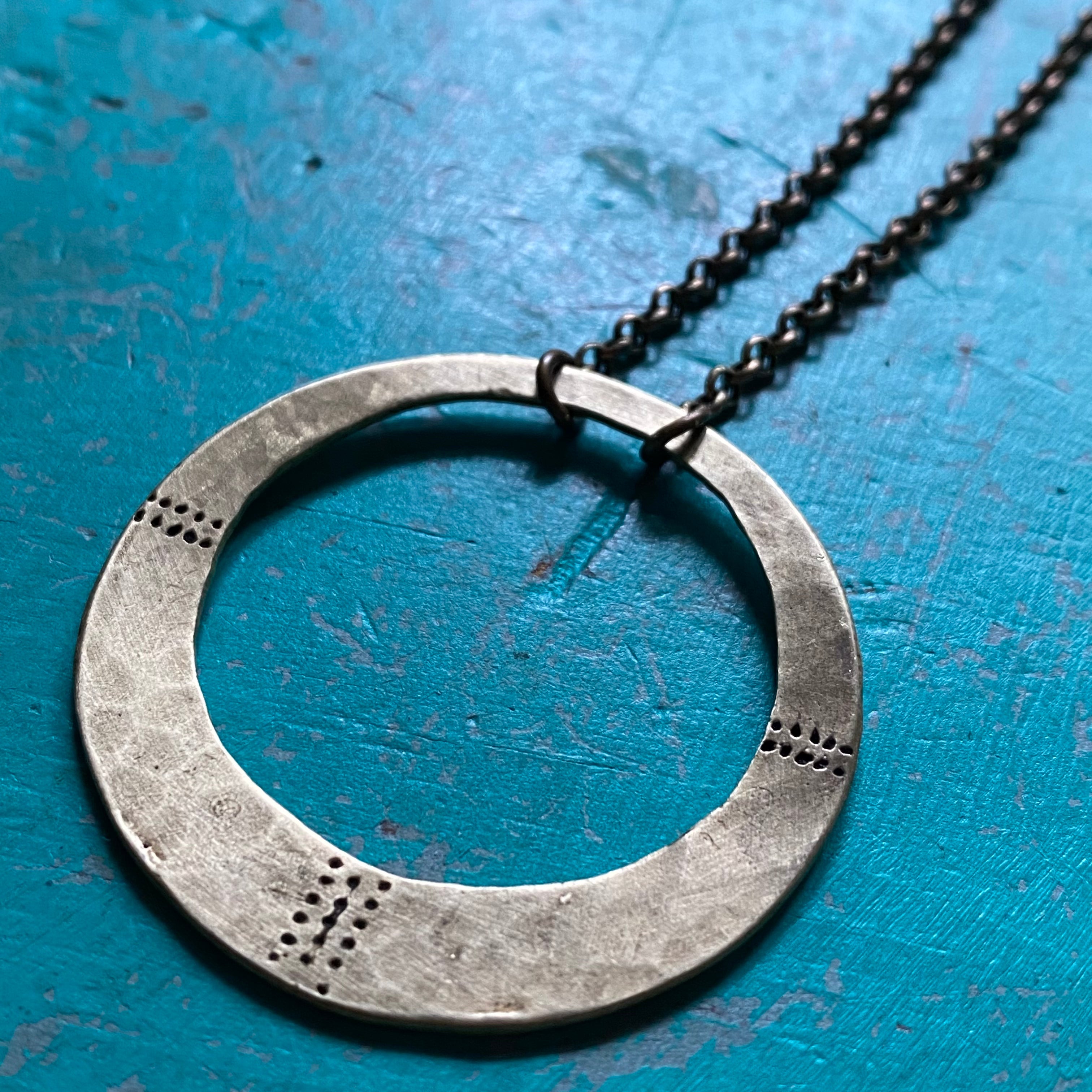 Brass Divine Necklace