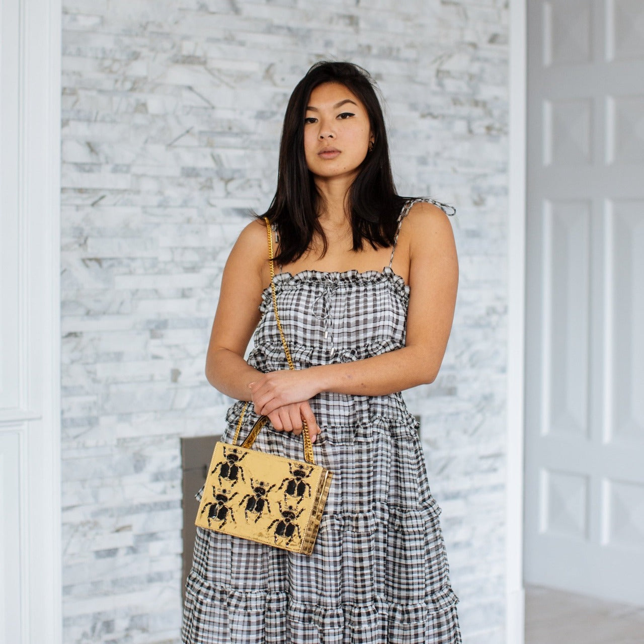 Gold Beetle Briefcase