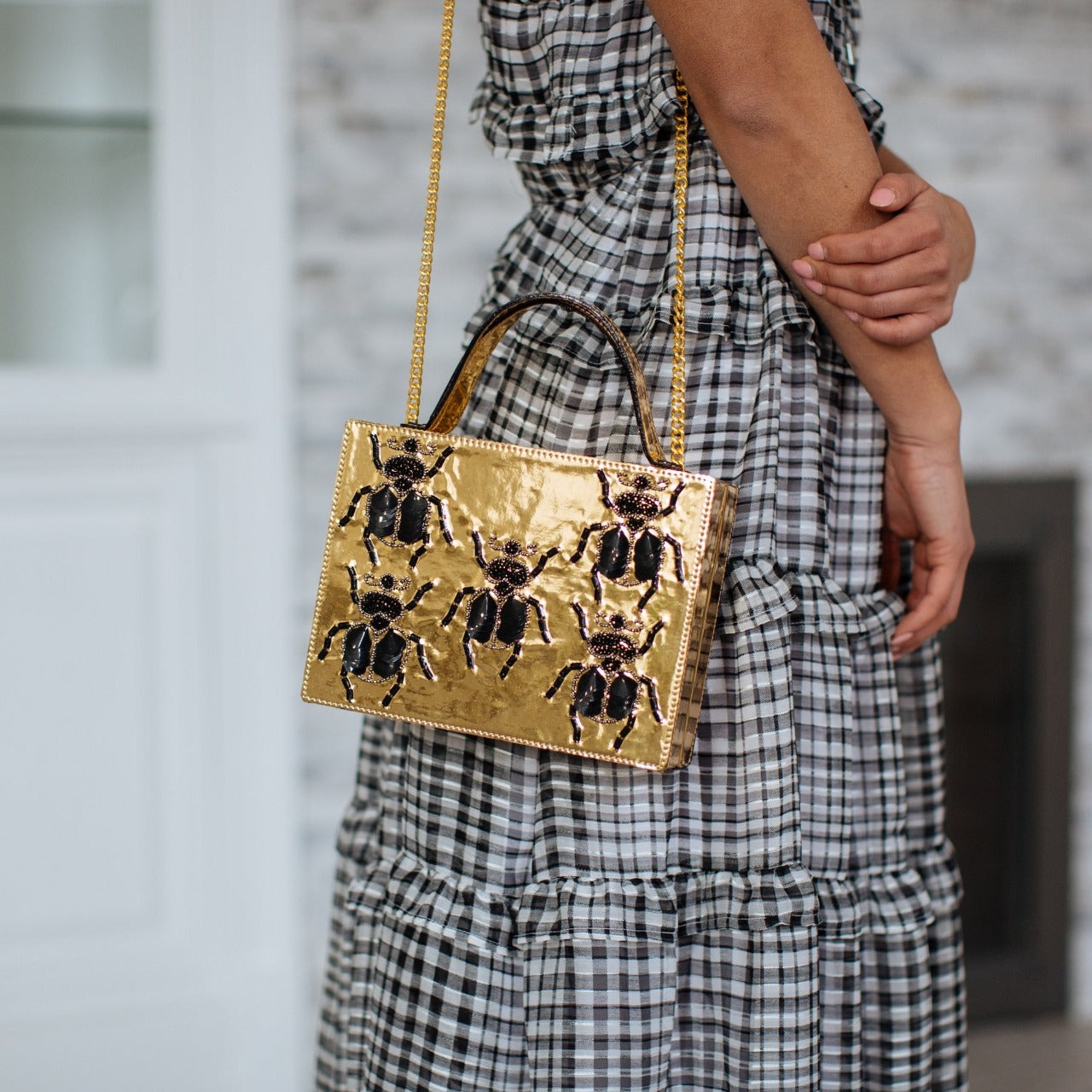 Gold Beetle Briefcase