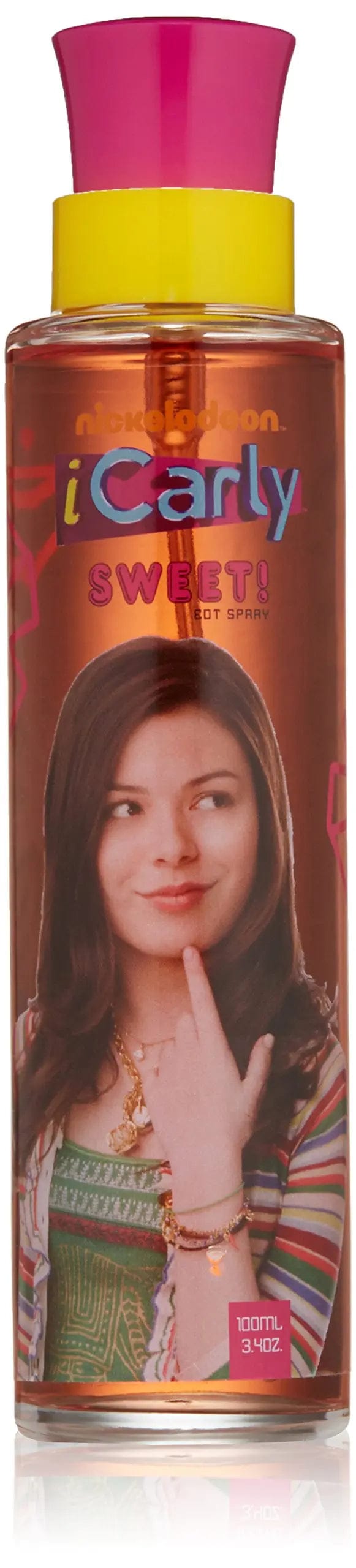 Icarly Sweet By Marmol & Son For Women 3.4oz EDT Spray