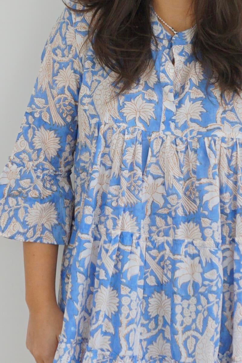 Dylan Sparrow Dress - Blue