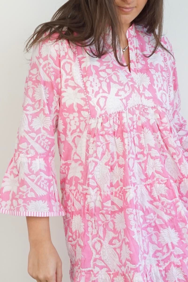 Dylan Sparrow Dress - Pink