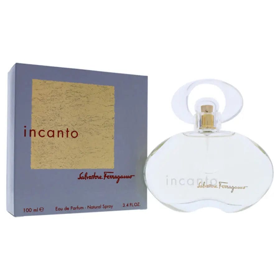 Incanto By Salvatore Ferragamo For Women 3.4oz EDT Spray