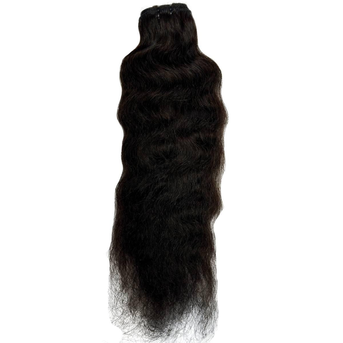Raw Indian Curly 100% Human Hair Bundles