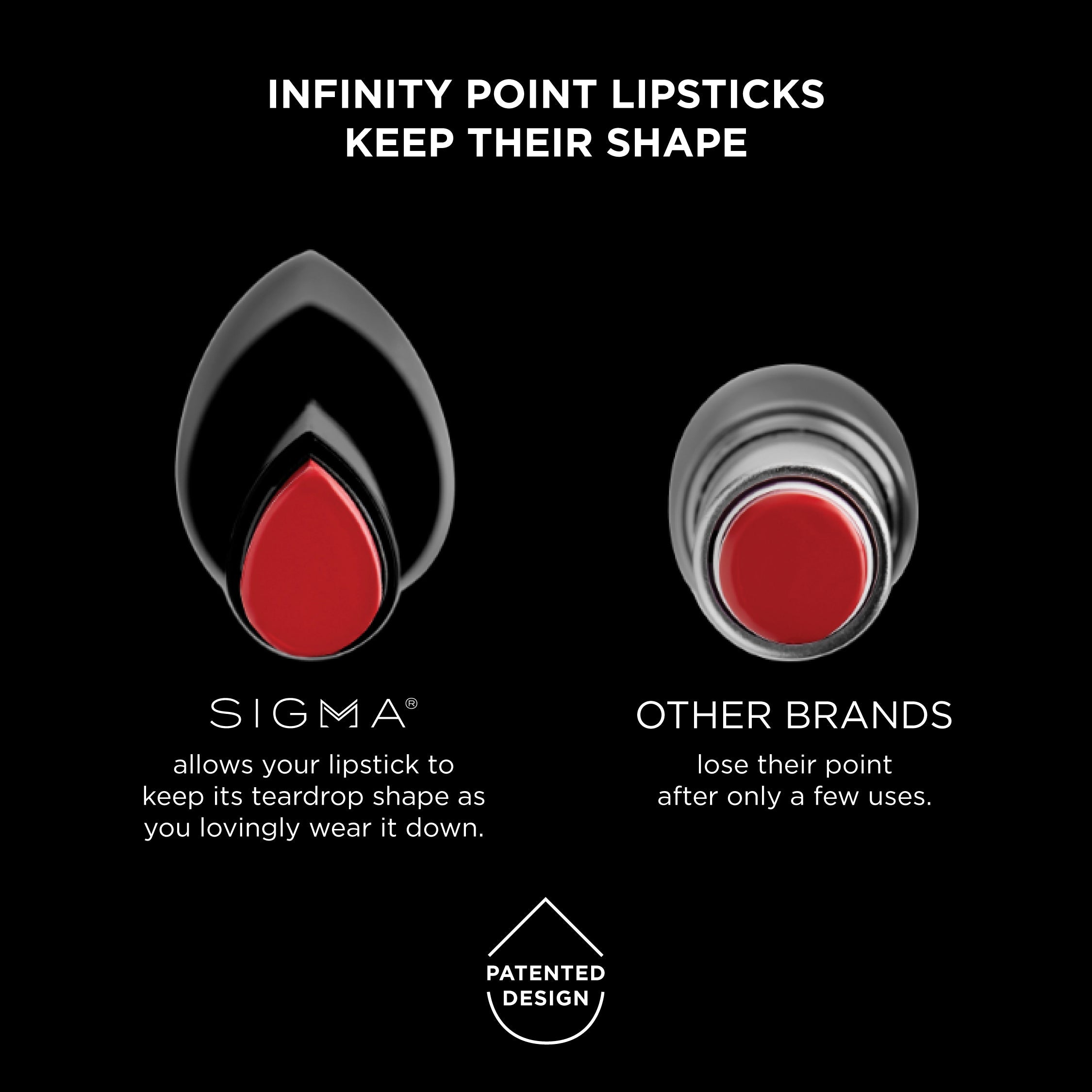 Infinity Point Lipstick
