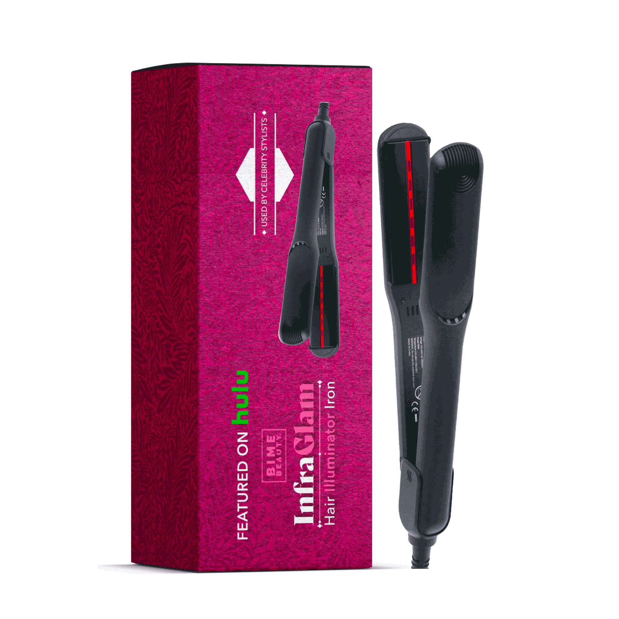 InfraGlam Hair Illuminator Iron by BimeBeauty