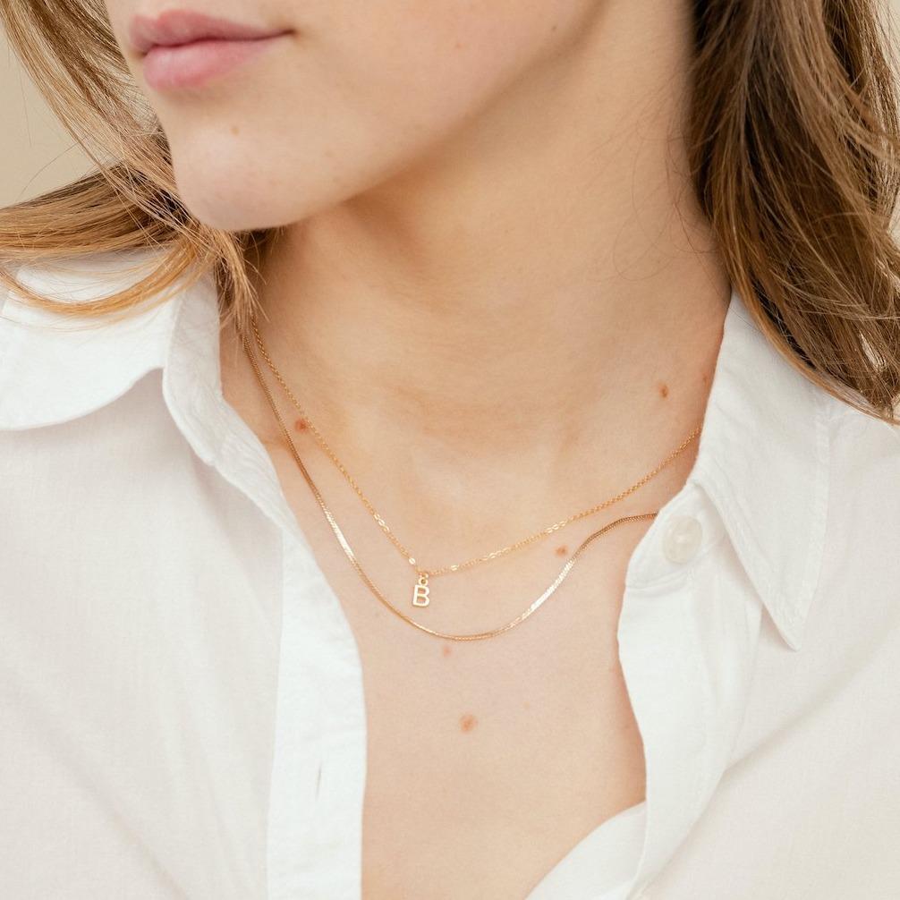 Herringbone Chain Necklace