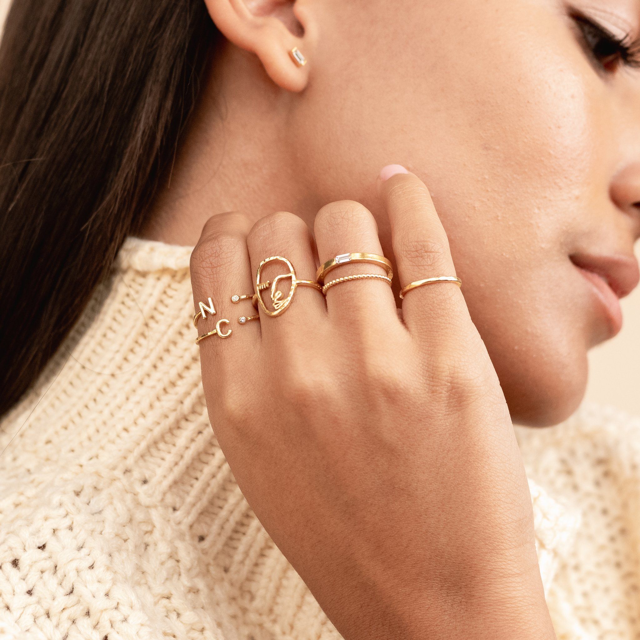 Baguette Ring