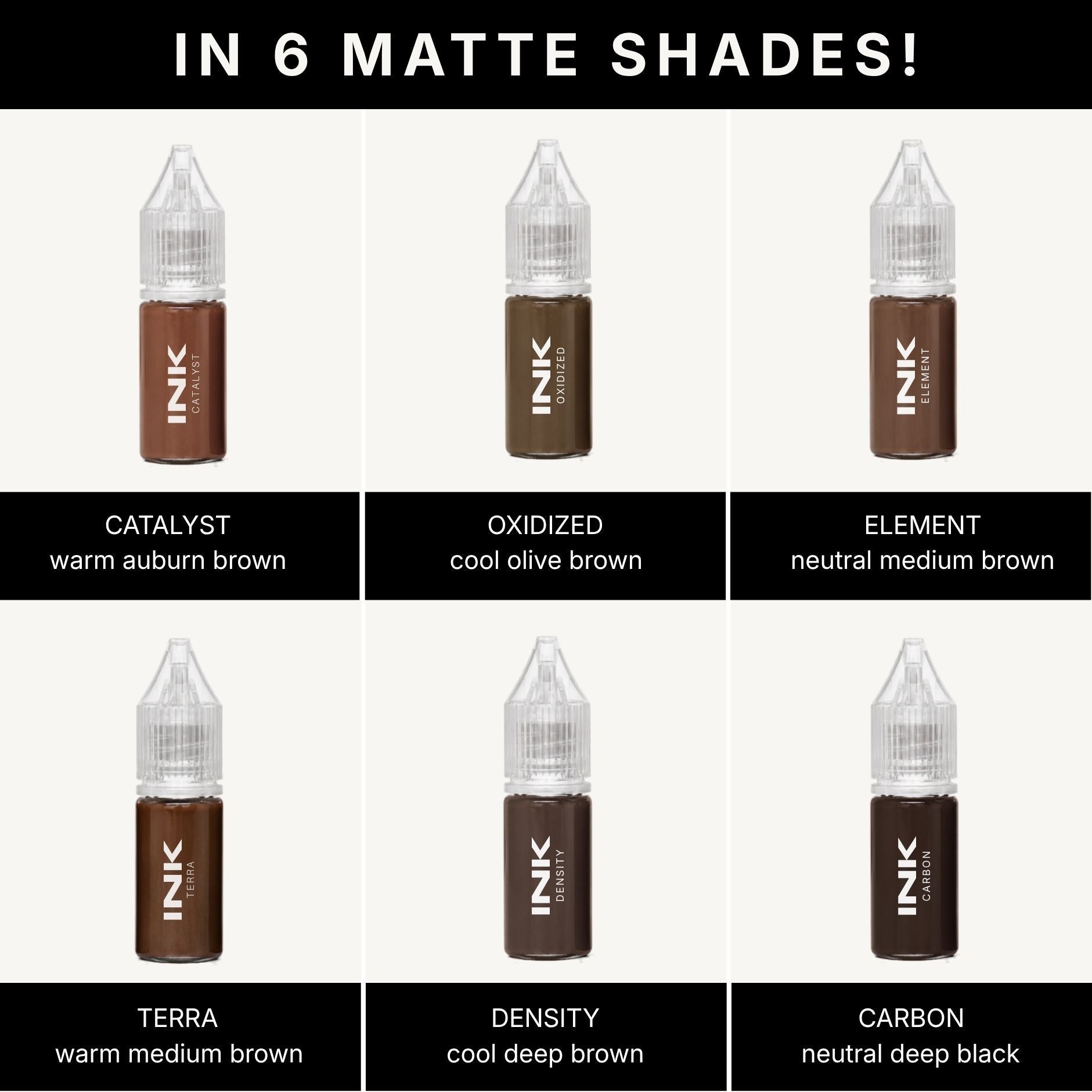 INK HD BROW PIGMENT