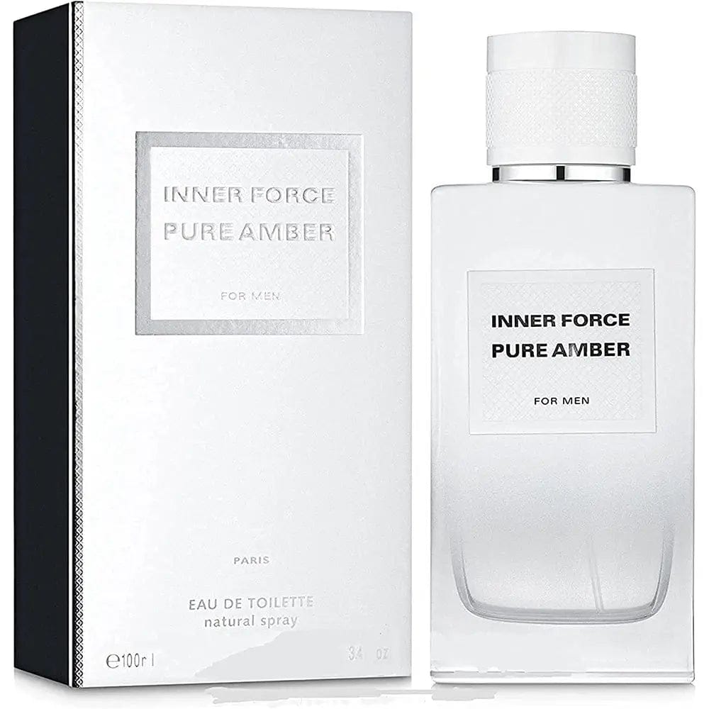 Inner Force Pure Amber By Geparlys For Men 3.4oz EDT Spray