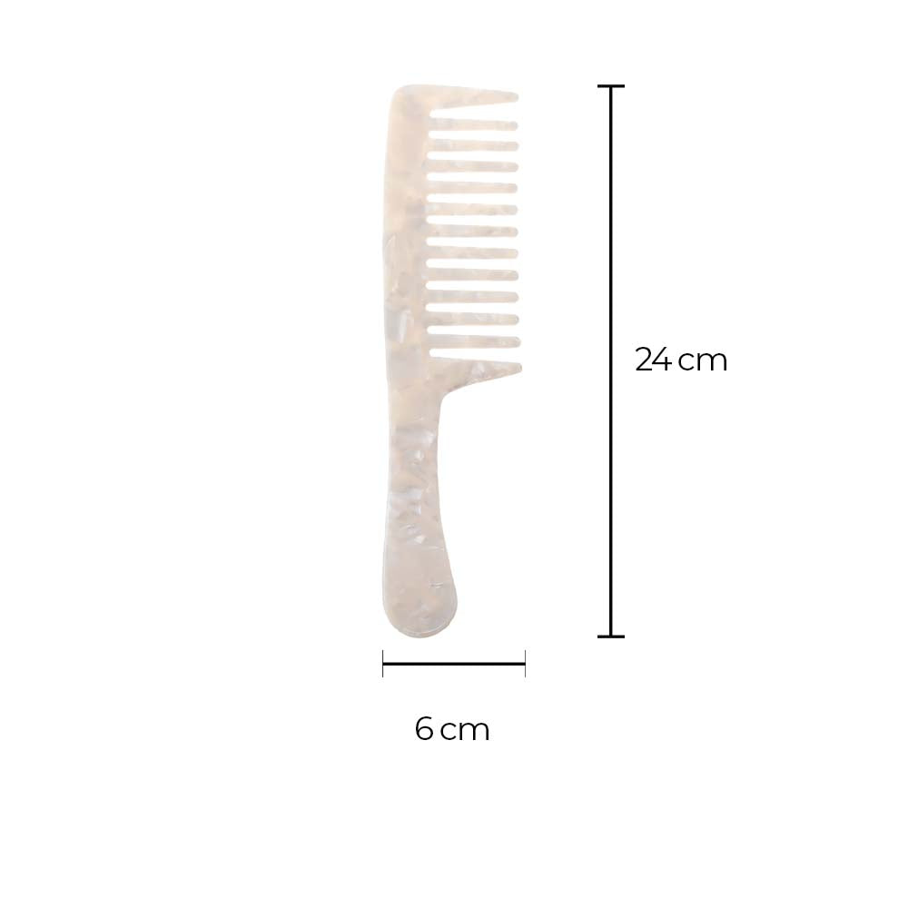 Colored Hair Comb W/ Handle - Adina's Jewels