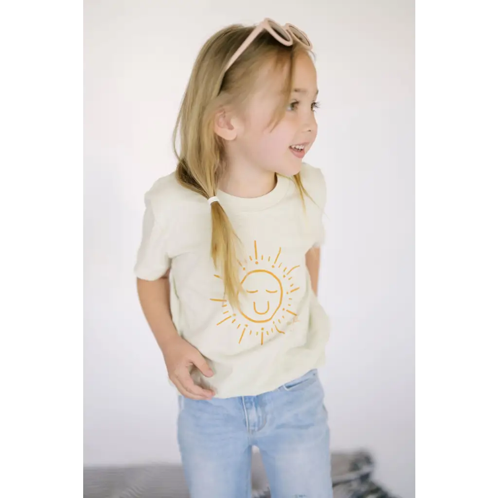 The Future is Bright Graphic T-Shirt - Natural