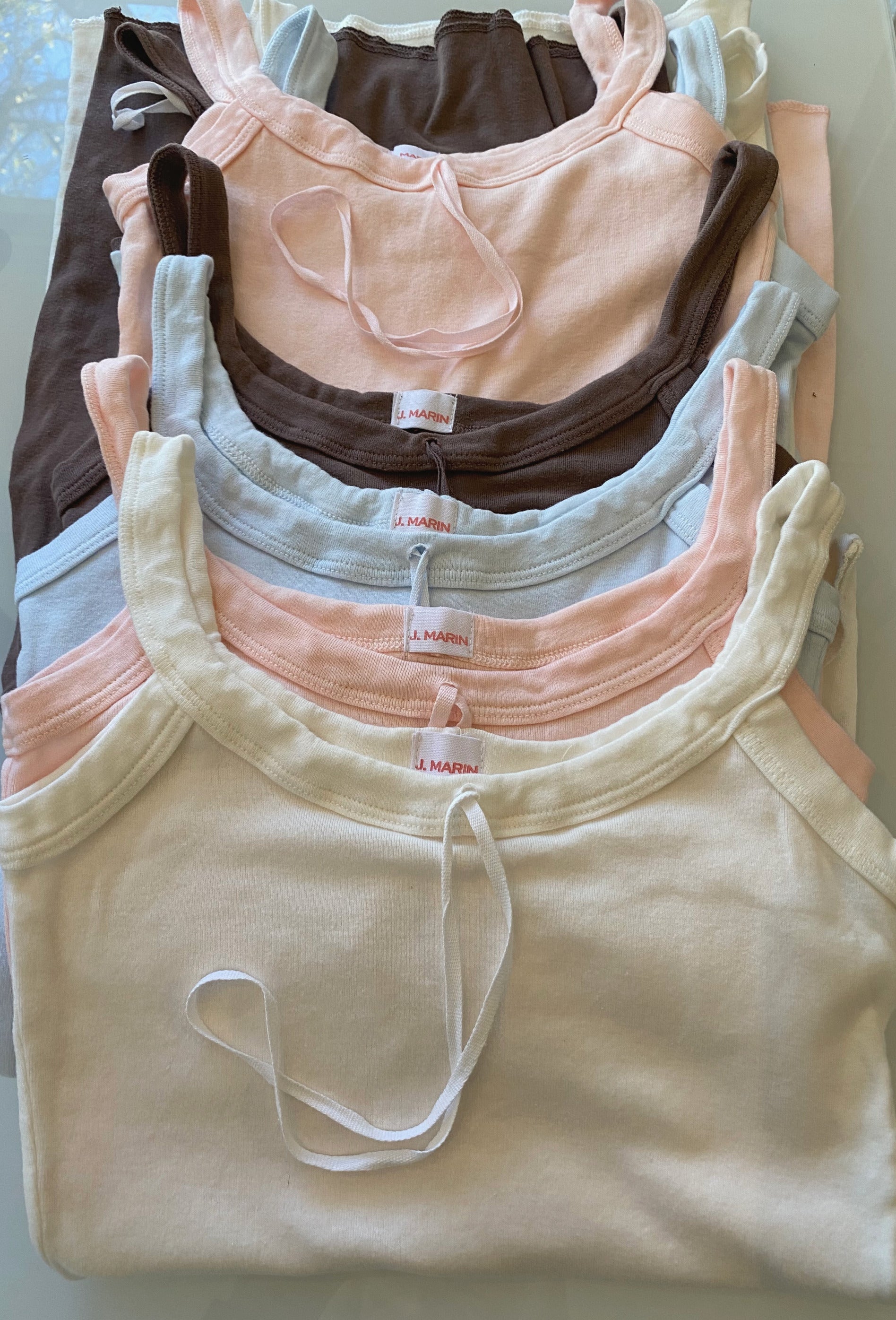 The 1930's French Vintage Bow Organic Camisole