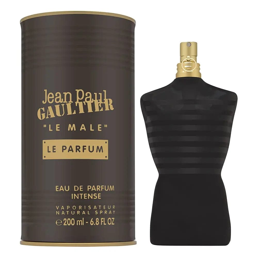 J.P.G Le Male Le Parfum Intense For Men 6.8 oz Eau de Parfum Spray