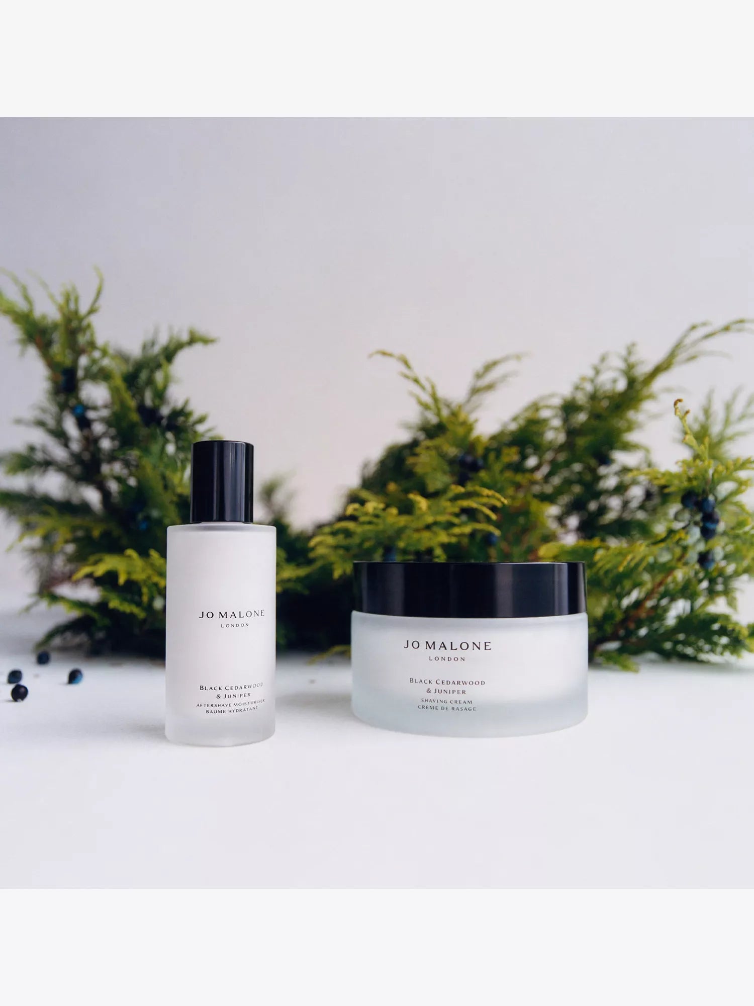 JO MALONE LONDON Black Cedarwood and Juniper Shaving Cream 200ml