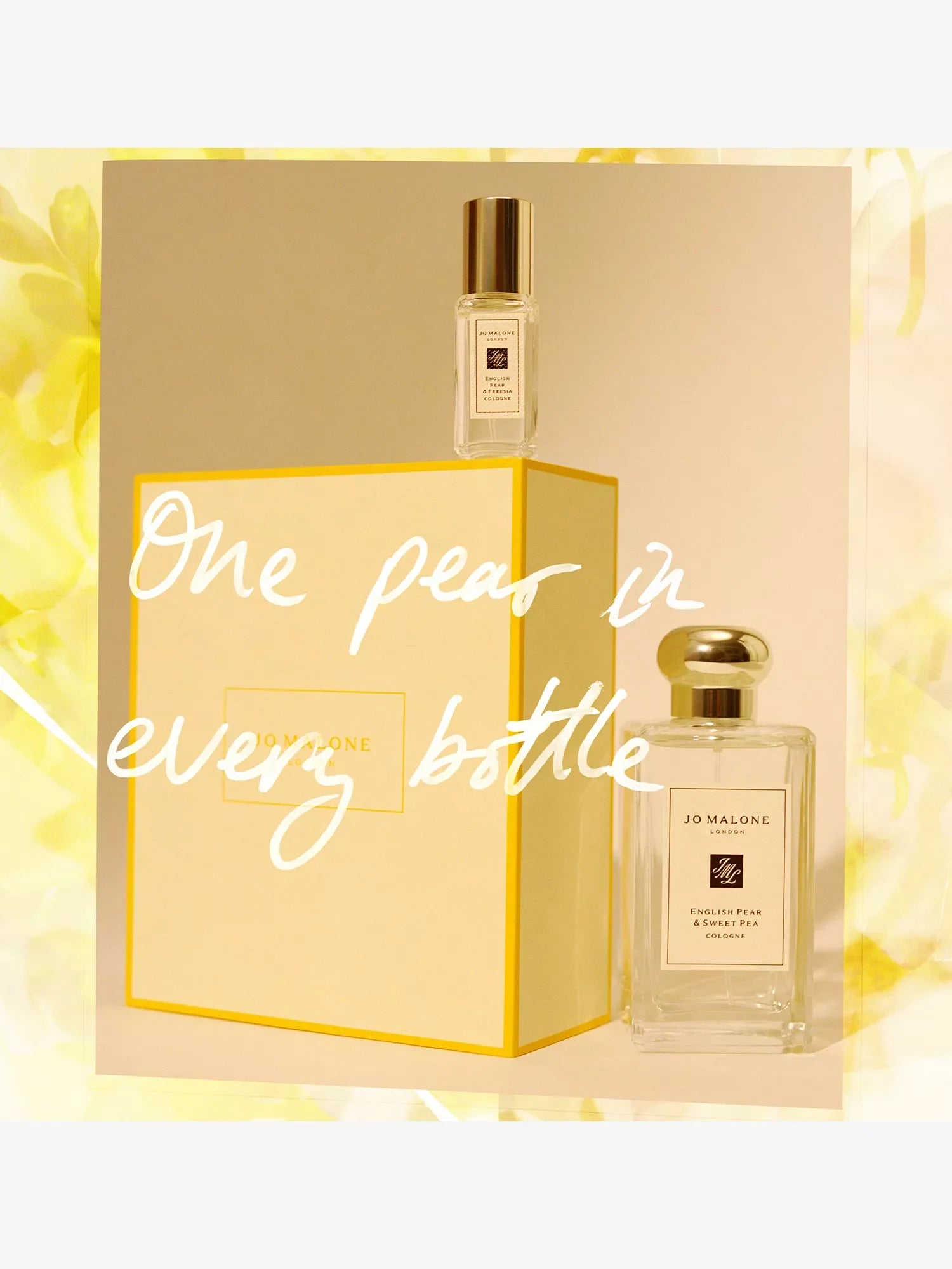 JO MALONE LONDON English Pear Cologne Duo Collection