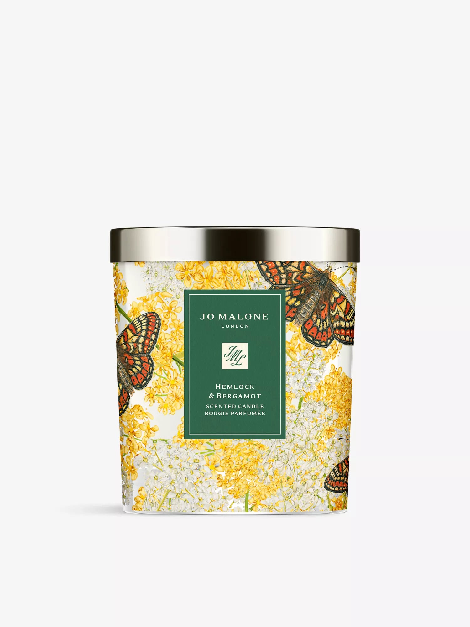 JO MALONE LONDON Hemlock & Bergamot Charity Classic Candle 200g
