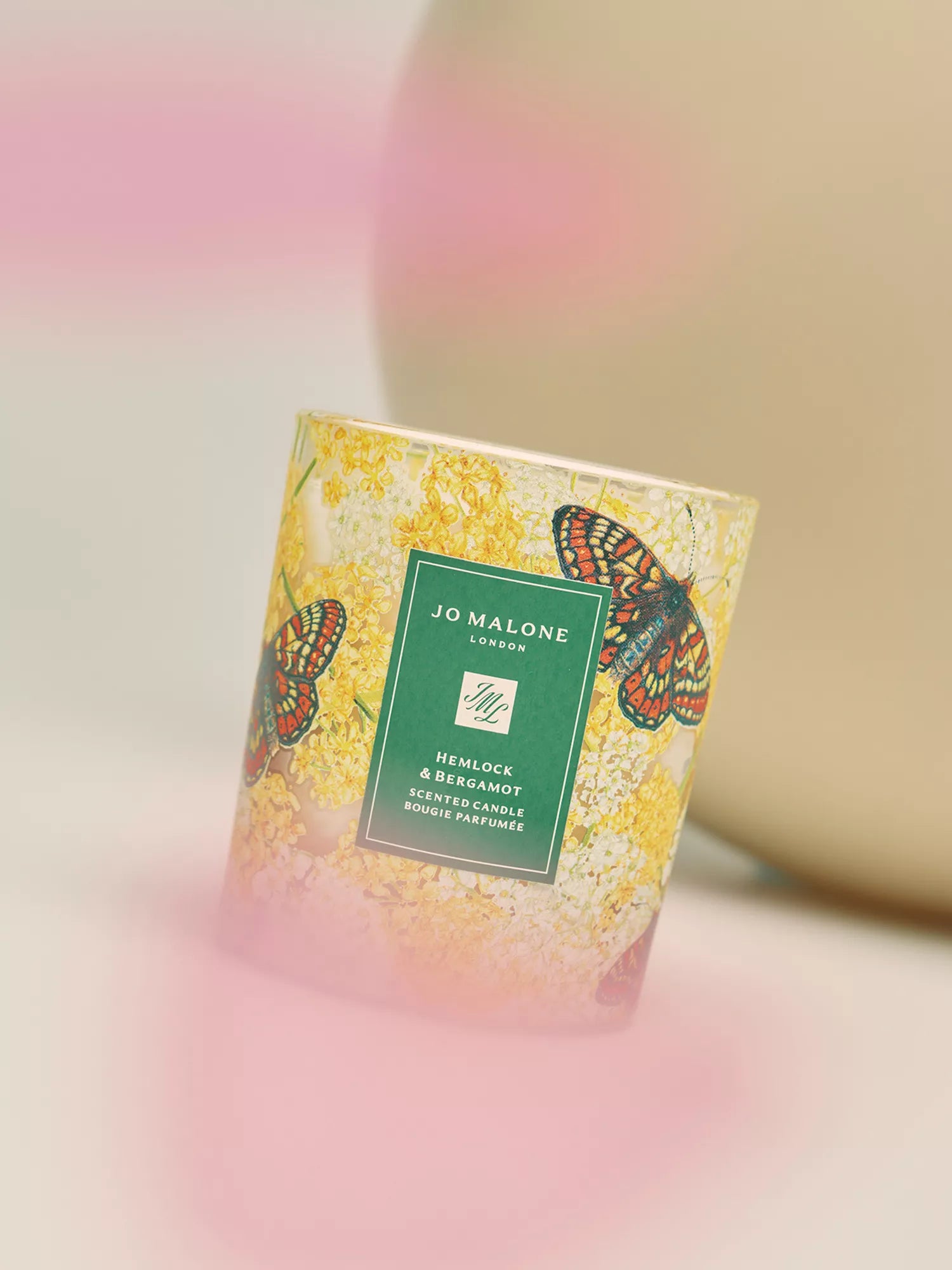 JO MALONE LONDON Hemlock & Bergamot Charity Classic Candle 200g