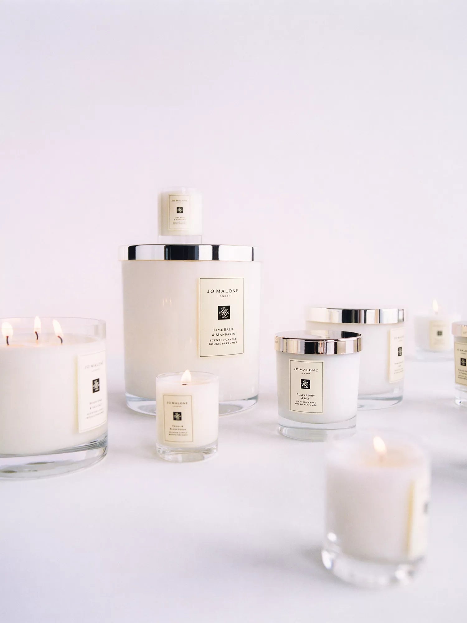 JO MALONE LONDON Lime, Basil & Mandarin Travel Candle 65g