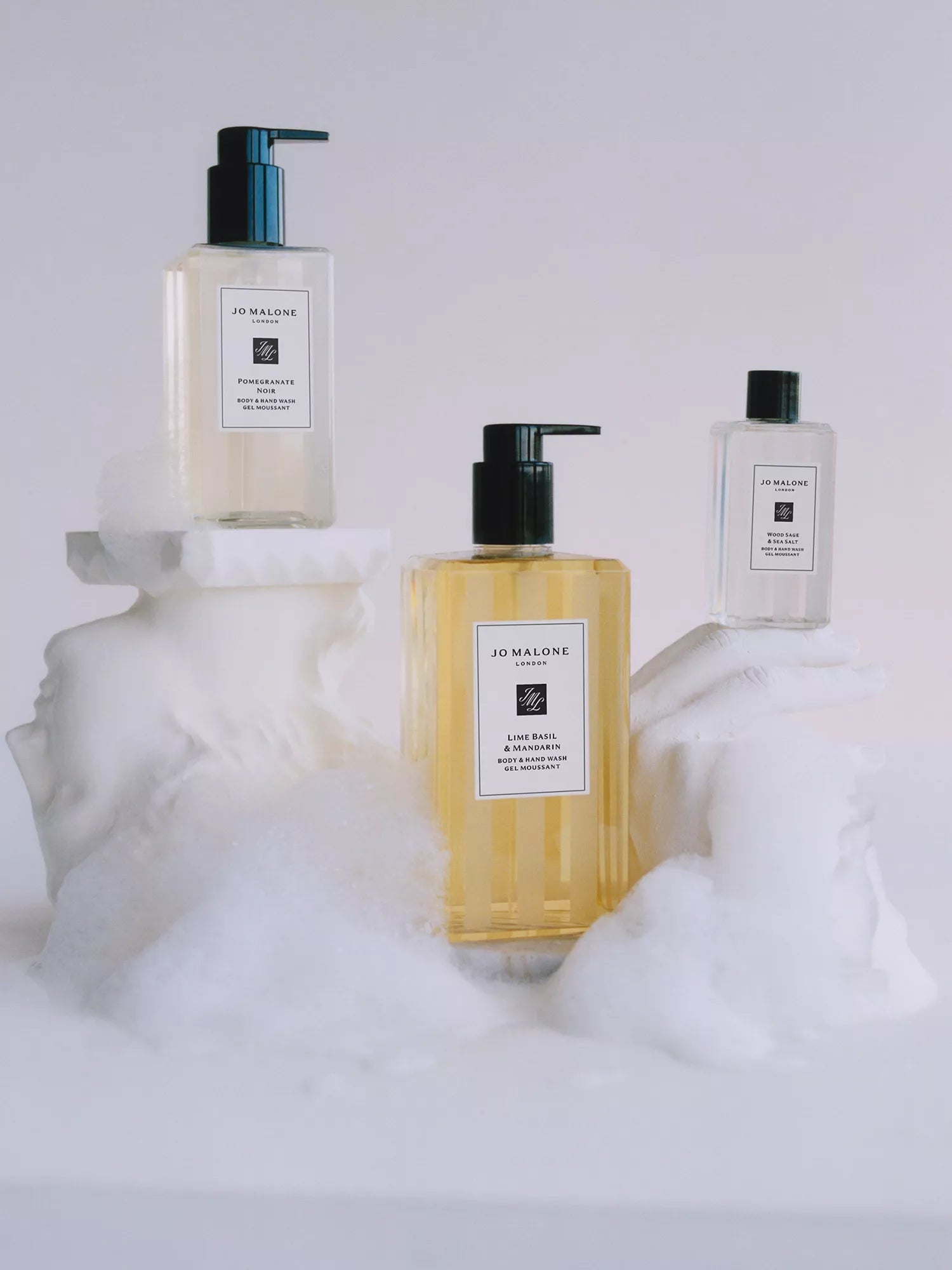 JO MALONE LONDON Peony Blush Suede Body and Hand Wash 500ml