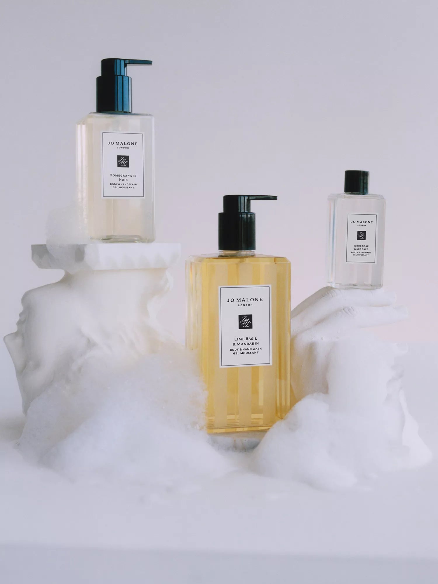 JO MALONE LONDON Peony & Blush Suede Body & Hand Wash 250ml
