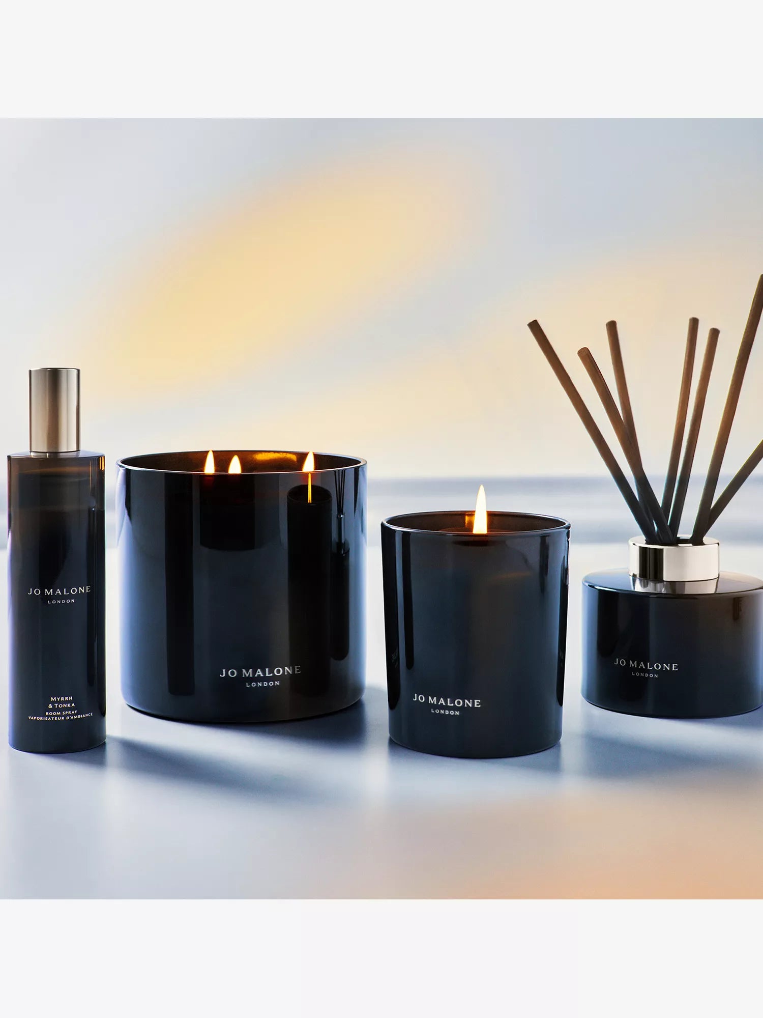 JO MALONE LONDON Velvet Rose & Oud deluxe scented candle 600g