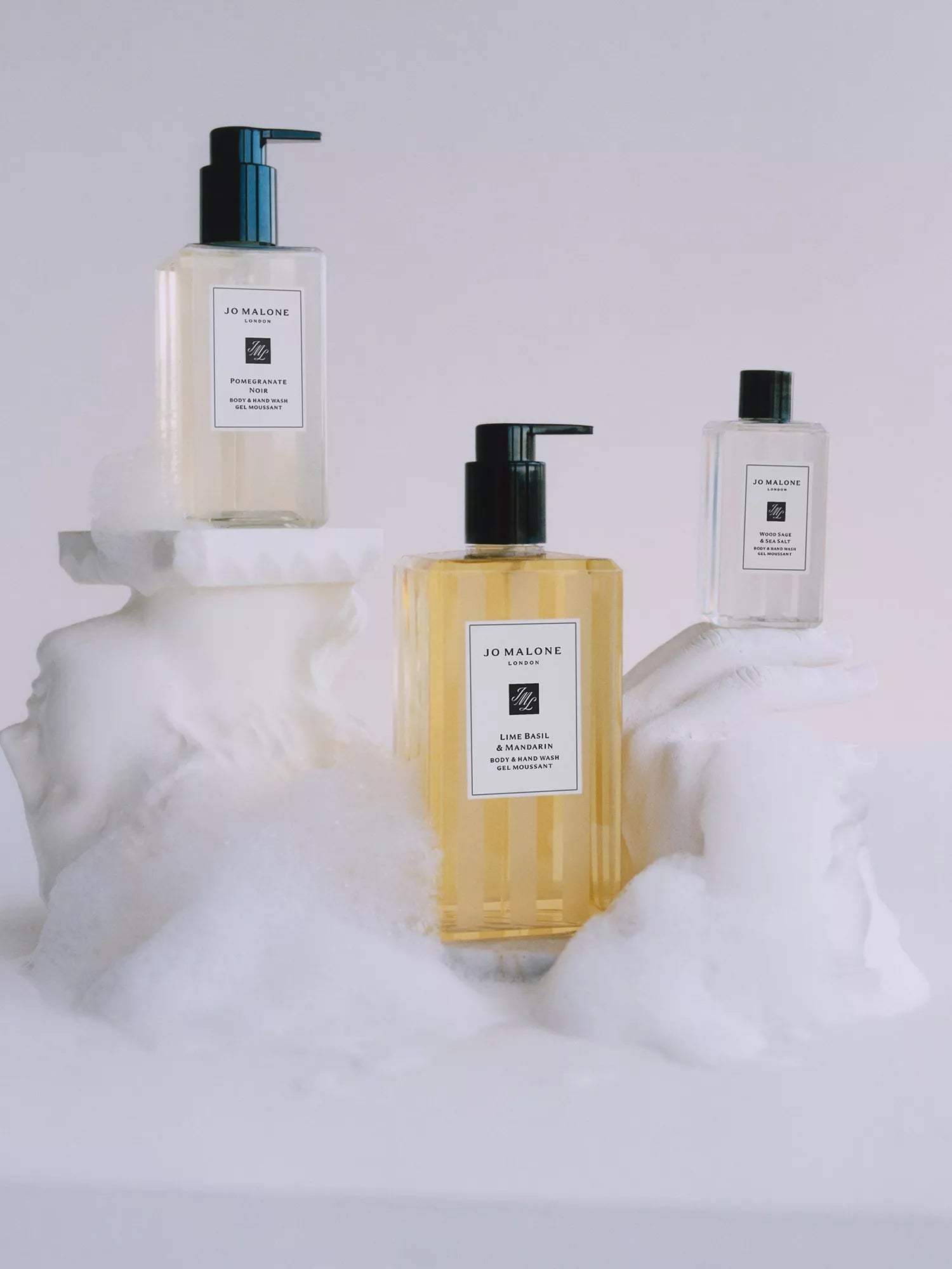 JO MALONE LONDON Wood Sage and Sea Salt Body and Hand Wash 500ml