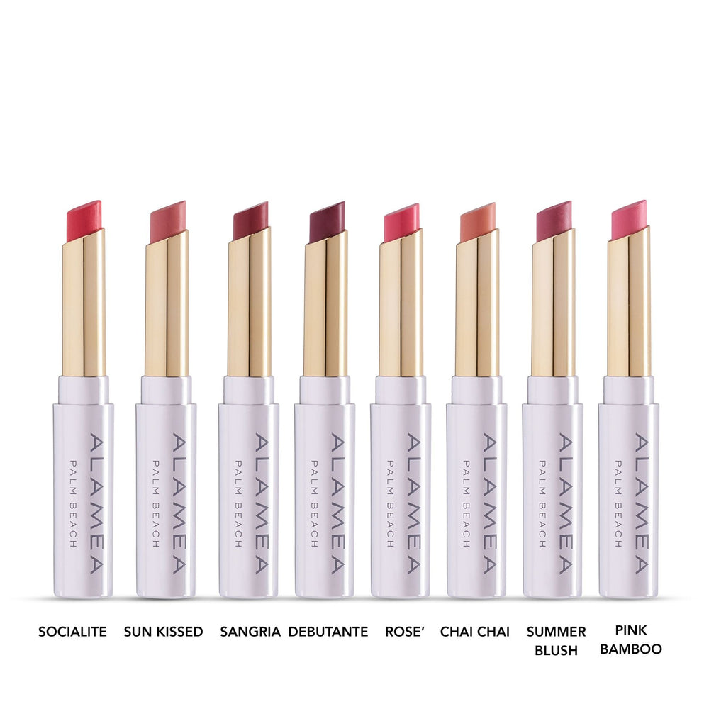 The Skinny Satin Lipstick SPF 30
