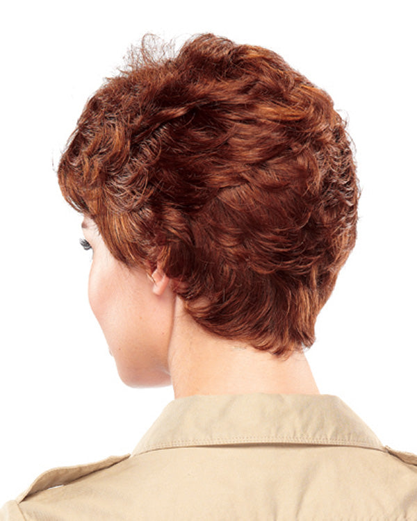 Pam-Petite | Monofilament Synthetic Wig by Jon Renau