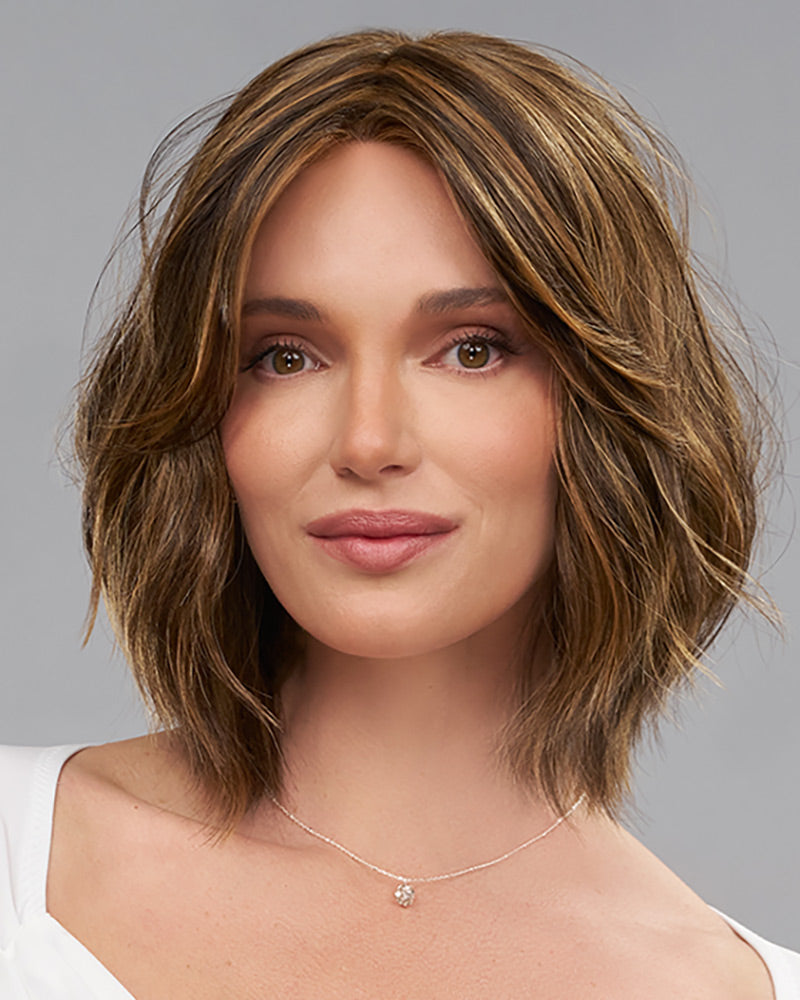 Hollie (Exclusive) | Lace Front & Monofilament Top Synthetic Wig by Jon Renau