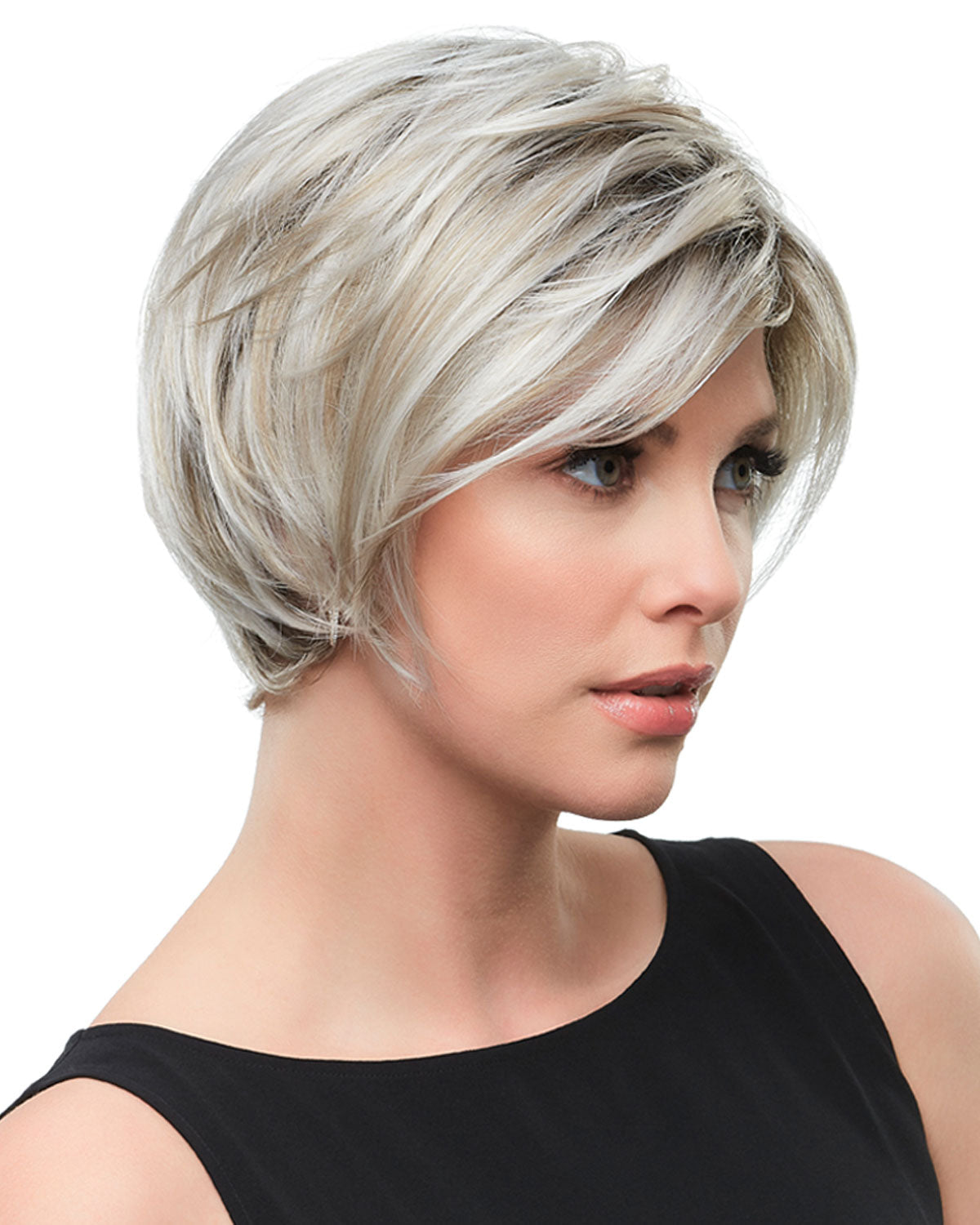 Gabrielle-Petite | Lace Front & Monofilament Synthetic Wig by Jon Renau
