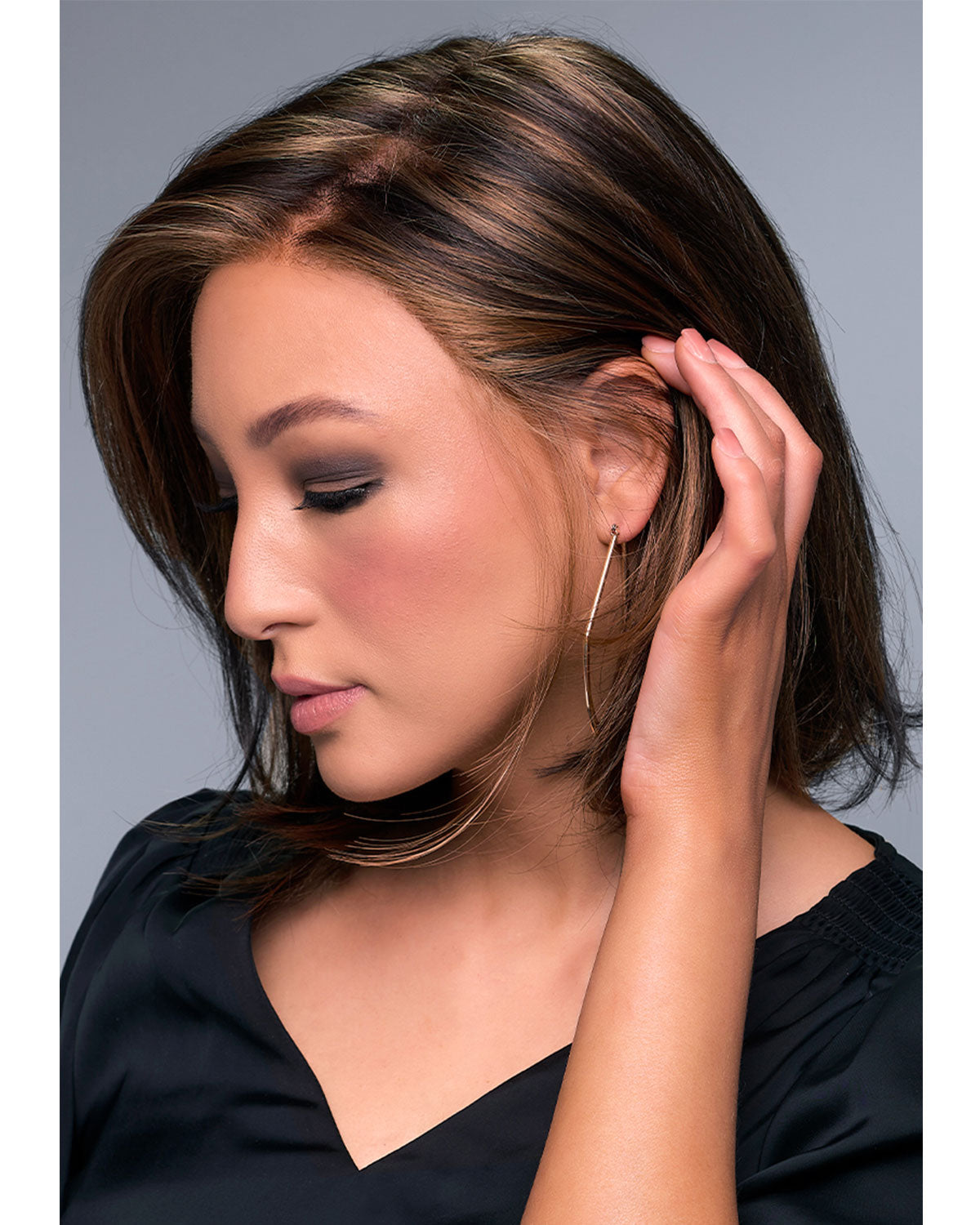 Cameron-Lite (Exclusive) | Lace Front & Monofilament Synthetic Wig by Jon Renau