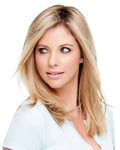 Top Style 12 inch | Monofilament Synthetic Hair Topper by Jon Renau