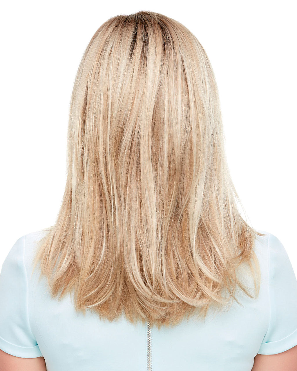 Top Style 12 inch | Monofilament Synthetic Hair Topper by Jon Renau