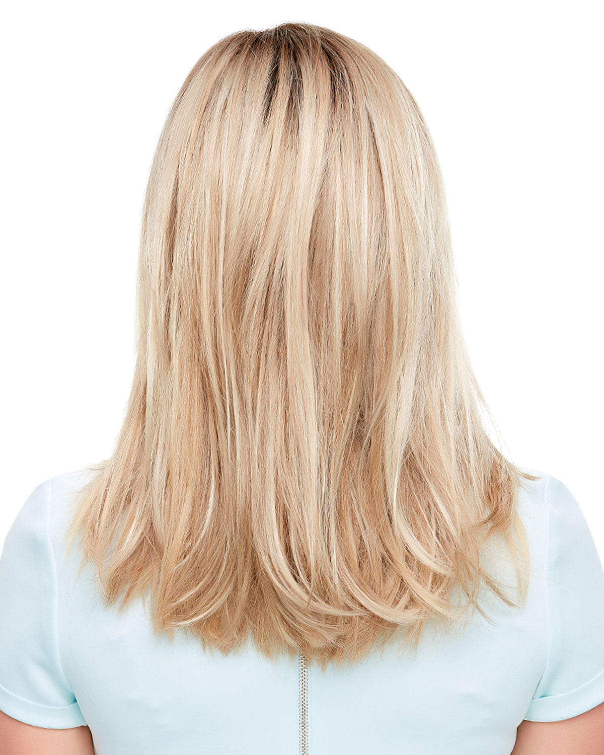 Top Style 12 inch | Monofilament Synthetic Hair Topper by Jon Renau