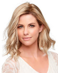 Top Wave 12 inch (Exclusive) | Monofilament Synthetic Hair Topper by Jon Renau