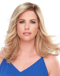 Top Smart 12 inch (Exclusive) | Lace Front & Monofilament Synthetic Hair Topper by Jon Renau