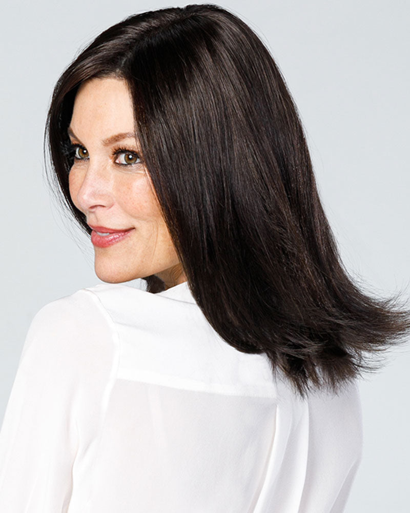 Top Coverage 12 inch (Exclusive) | Lace Front & Monofilament Synthetic Hair Topper by Jon Renau