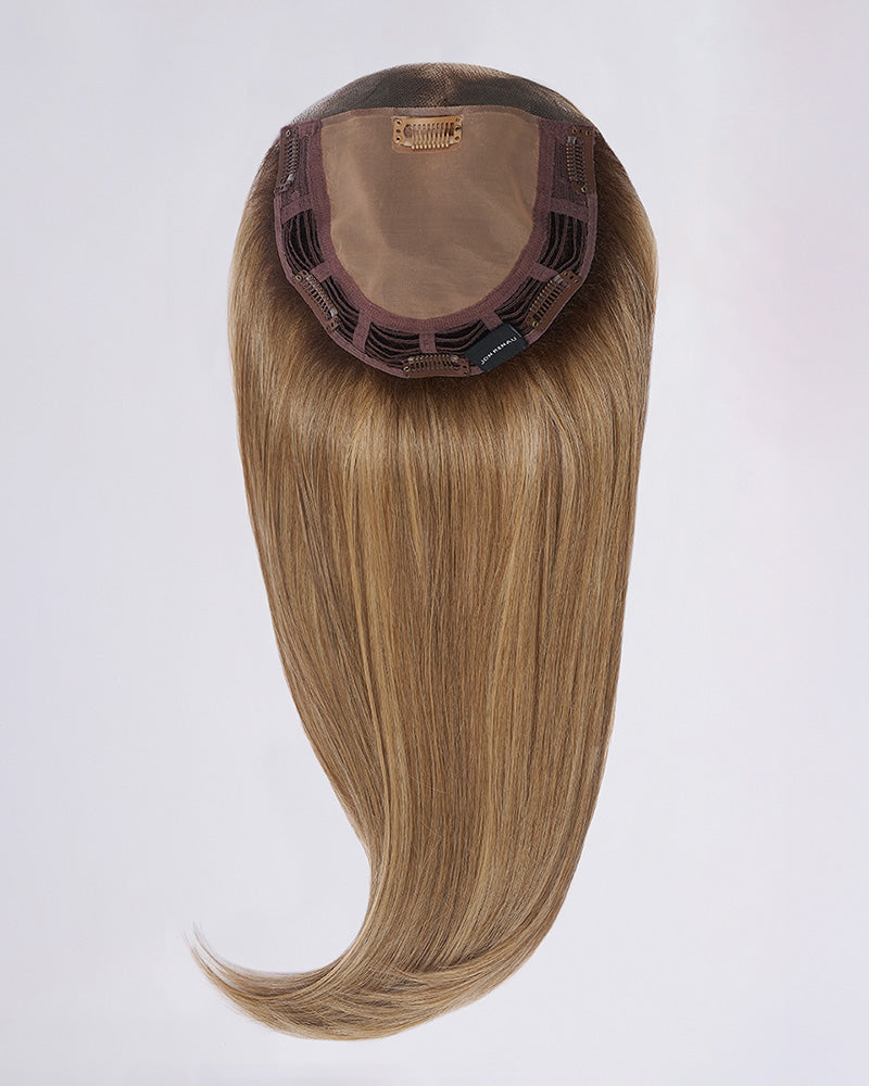 Top Trend Lace HD Straight 18 inch | Lace Front & Monofilament Synthetic Hair Topper by Jon Renau