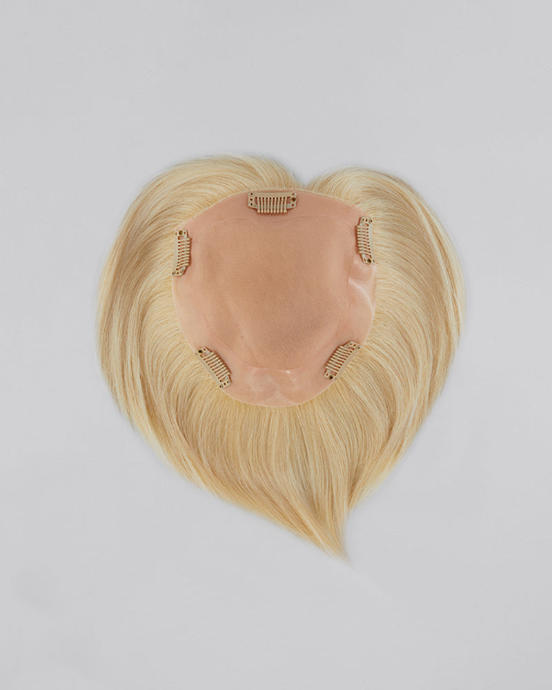 Top Form 6-8 inch (Exclusive) | Monofilament Remy Human Hair Topper by Jon Renau