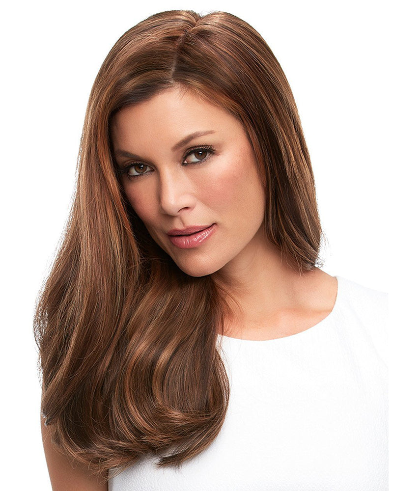 Top Full 18 inch HH | Monofilament Remy Human Hair Topper by Jon Renau