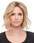 EasiPart French XL 12 inch | Monofilament Remy Human Hair Topper by Jon Renau