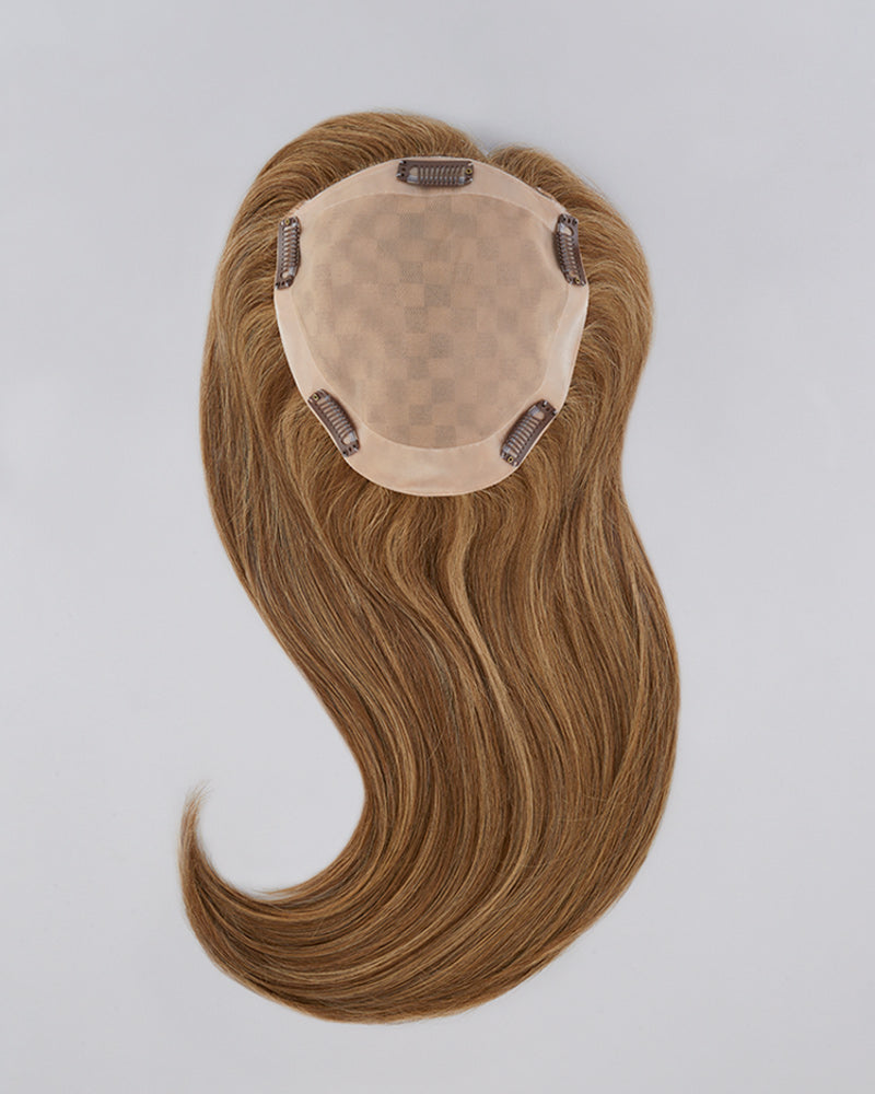 Top Form French 18 inch | Monofilament Remy Human Hair Topper by Jon Renau