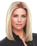 Top Smart HH 12 inch | Lace Front & Monofilament Remy Human Hair Topper by Jon Renau