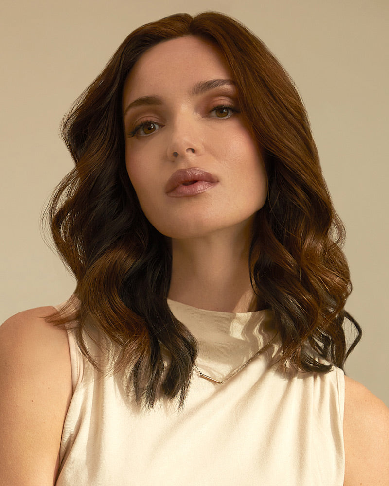 Top Form Lace HH 14 inch (Exclusive) | Lace Front & Monofilament Remy Human Hair Topper by Jon Renau