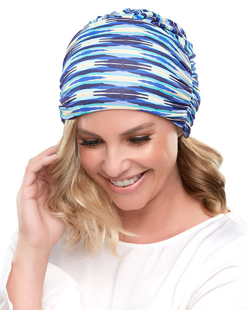 The Elegant Softie Print Headwear